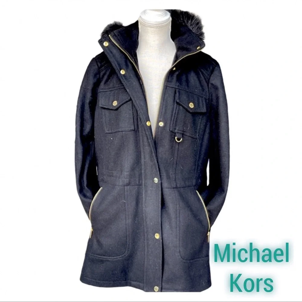Michael Kors Fall long sleeve winter jacket